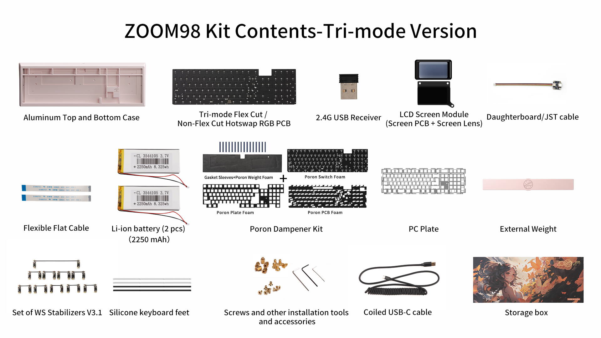 Zoom98 EE - Wild Green [Pre-order]